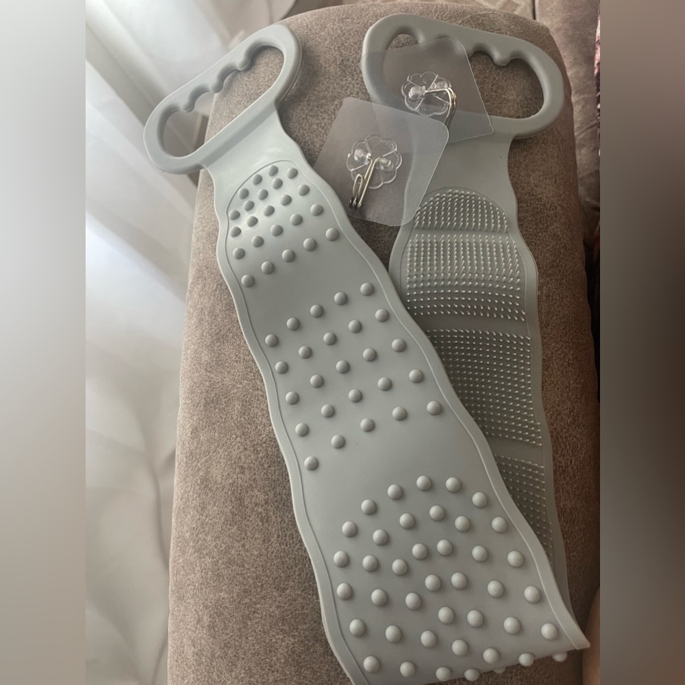 Silicone Back Scrubber for Shower